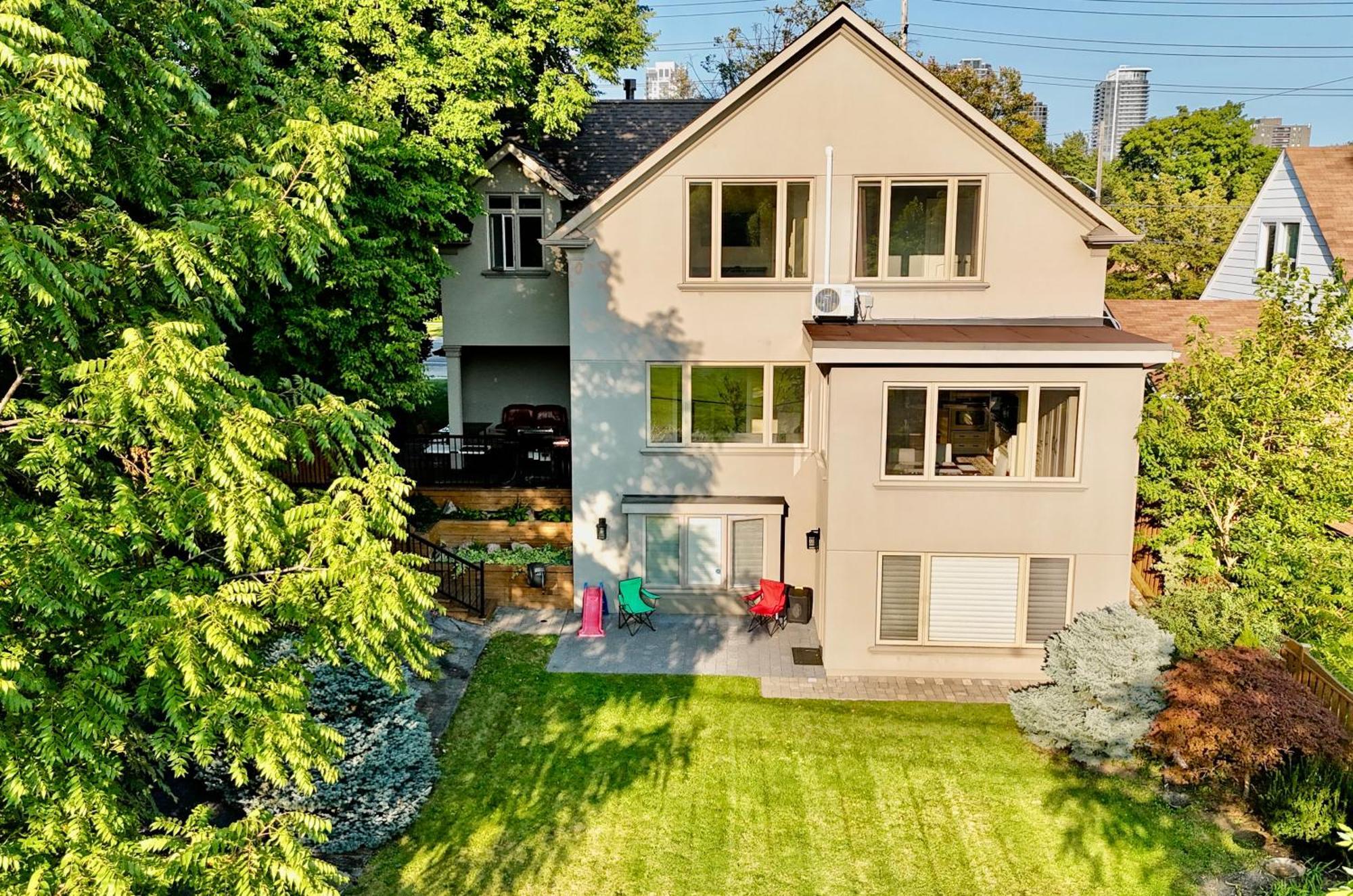 Iresidence In Toronto - Unique Mansion - Fantastic Views Exteriör bild